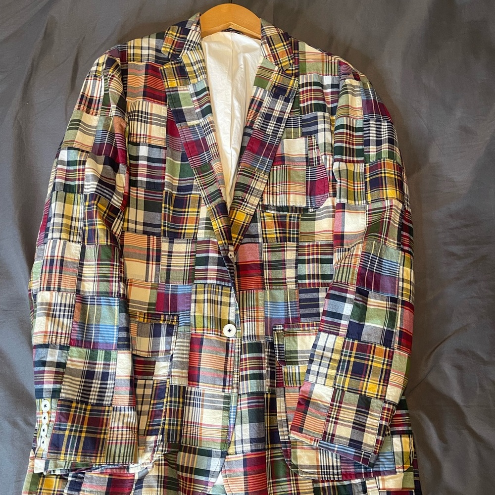 Ralph Lauren Color Patch Blazer Size M